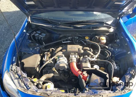 2014 Subaru Brz Limited из США, поврежденный, VIN JF1ZCAC18E9603960